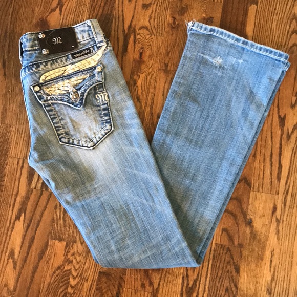 Miss Me Bootcut Jeans - Picture 2 of 9